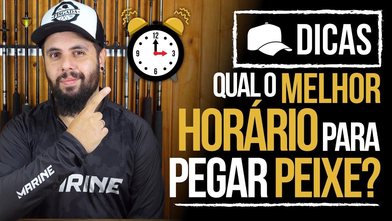 Watch Now QUAL O MELHOR HORÁRIO PARA PEGAR PEIXE (DICA) QUAL O MELHOR HORÁRIO PARA PEGAR PEIXE (DICA)
