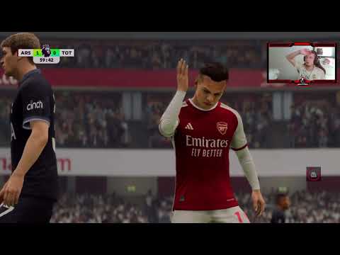 NORTH LONDON DERBY!! ARSENAL CAREER MODE HIGHLIGHTS EP. 1