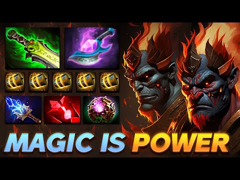 Ogre Magi Carry Style - MAGIC IS POWER - Dota 2 Pro Gameplay [Watch & Learn]