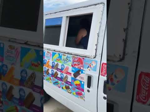 IK ice cream truck