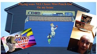 Just trying out my NES Classic Mini on my House.