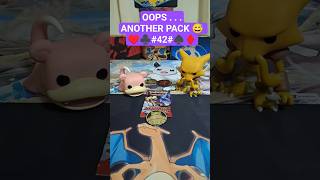 OOPS ANOTHER PACK 😅 42!