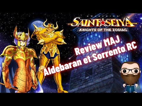 Saint Seiya Awakening Review MAJ Aldebaran Sorrento RC