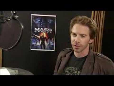 Mass Effect Seth Green Interview