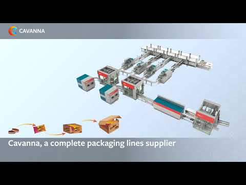 Cavanna, a complete packaging lines supplier