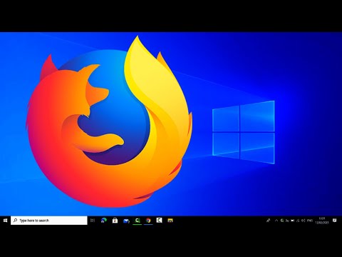 How to Install Firefox Browser on Windows 10