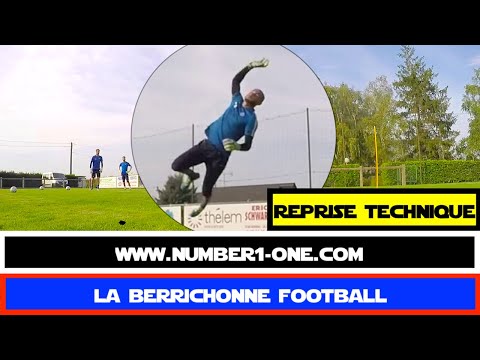 Spécifique gardien de but REPRISE TECHNIQUE GOALKEEPER TRAINING La Berrichonne Châteauroux
