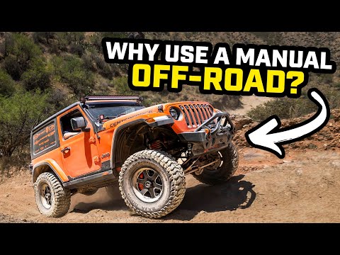 Why Use a Manual Transmission For Off-Roading | Centerforce Adventure Run 2021