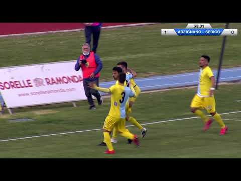 HIGLIGHTS ARZIGNANO VALCHIAMPO Vs SAN GIORGIO-SEDICO: 2-0