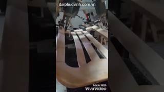 Máy khoan cấy ốc tựa ghế tự động