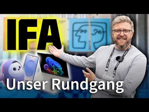 IFA 2025: Highlights im Schnelldurchlauf