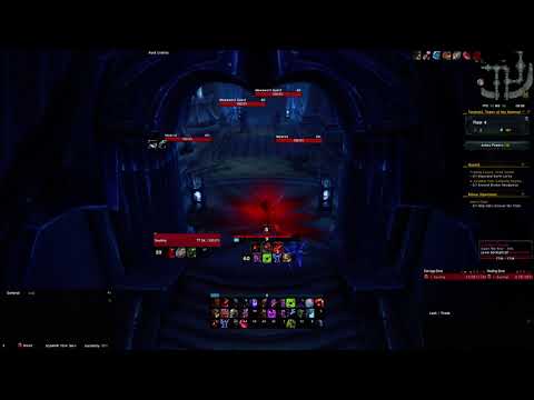 No Cooldown on Door of Shadows when Swarming Mist is active