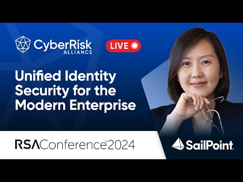 SailPoint’s Approach to Unified Identity Security for the Modern Enterprise - Wendy Wu - RSA24 #4