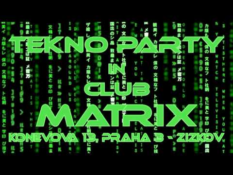 JEZEDE sound system presents tekno party club MATRIX (Prague) 18.2.2012