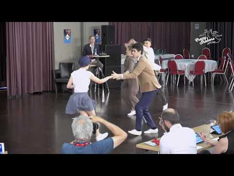 Crazy World Cup: WRRC Boogie Woogie Juniors – 1st round