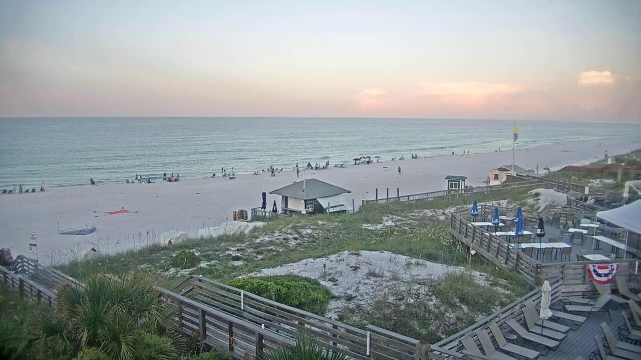 Live webcam view of Sandestin Beach Live Cam