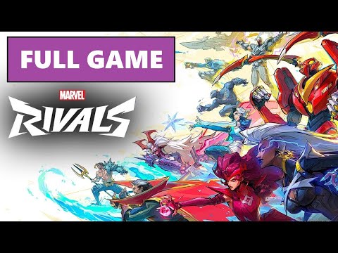 [Casual Racer Red] - Marvel Rivals [Full Game | No Commentary] PS4