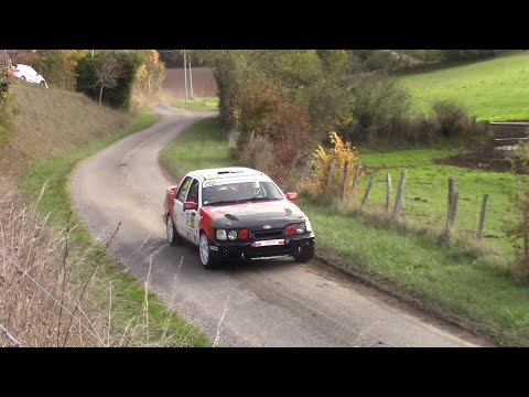 Rallye des Côtes du Tarn 2020 - Ford Sierra Cosworth N°202 - Franck MOREL et Nicolas FORLIN