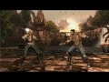 Mortal Kombat 2011 Sonya Blade Vs Kano Boss Fight PS3 Gameplay
