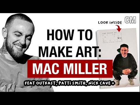 Lessons on creativity, artistic evolution & obsession | Mac Miller, OutKast, Patti Smith ++