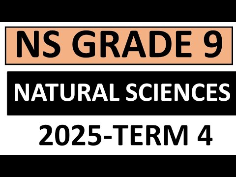 NATURAL SCIENCES GRADE 9 MEMO THUNDEREDUC 2025 EXAM TERM 4 EXAM NATURAL SCIENCES GRADE 9 NOVEMBER EX