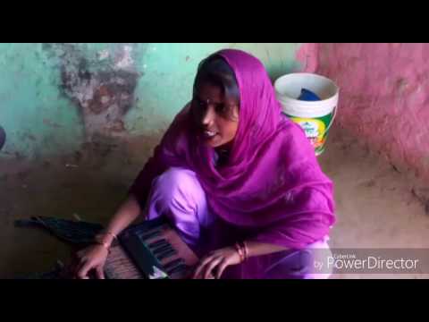 choliya me atkal pran-desi girl on harmonium