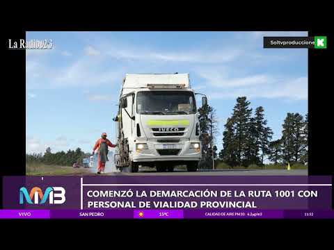 Demarcacion de la ruta 1001