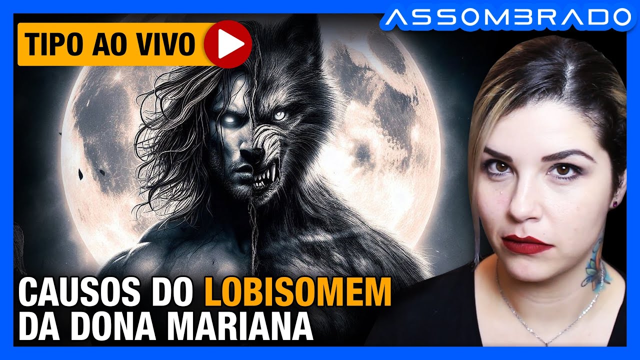 ESSE LOBISOMEM ELES PEGARAM! VEJA COMO... - "CAUSOS DO LOBISOMEM DA DONA MARIANA"