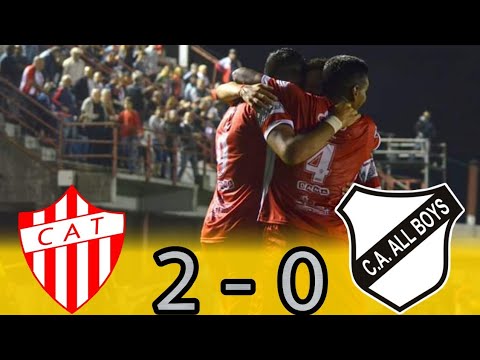 B Metro : TALLERES (RdE) 2 - 0 ALL BOYS (Los Goles)