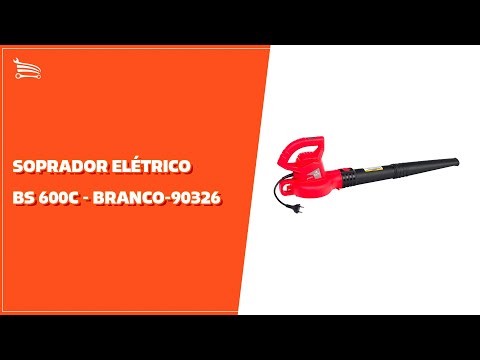 Soprador Elétrico BS 600C  - Video