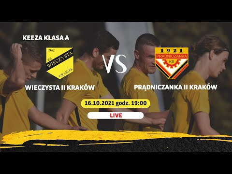 [LIVE] Keeza Klasa A: Wieczysta II Kraków - Prądniczanka II Kraków