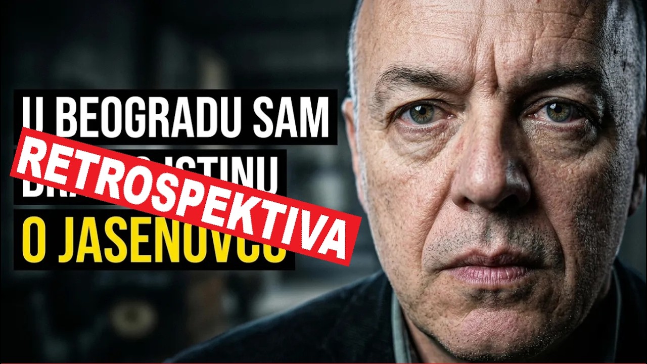 PODCAST VELEBIT - Vukić: Kako sam u Beogradu branio istinu o logoru Jasenovac (R)