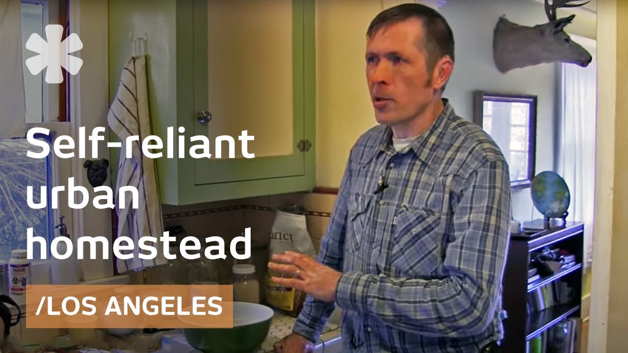 Self-reliance in LA: backyard farming + radical home economics