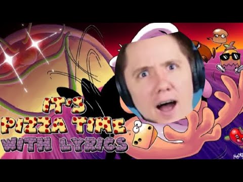 It's Pizza Time!-(RecD Lyrics+The8BitDrummer Drums!)