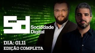 Ministro Marcos Pontes e os planos para a ciência e tecnologia no Brasil |Sociedade Digital-01/11/21