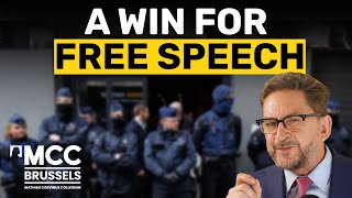 MCC Brussels Welcomes Landmark Court Ruling Condemning Illegal Attempt to Censor NatCon Brussels