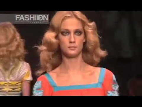 ETRO Spring 2004 Milan - Fashion Channel