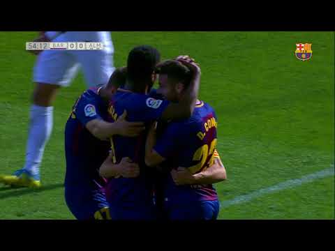 Barça B vs Almeria [1-1][Liga 123 | Jornada 16][26/11/2017] Sonido Ambiente