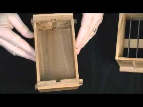 Secret Lock Box III  - The Jail Cell Puzzle Box