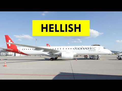YouTube thumbnail for SWISS Embraer 195 E2