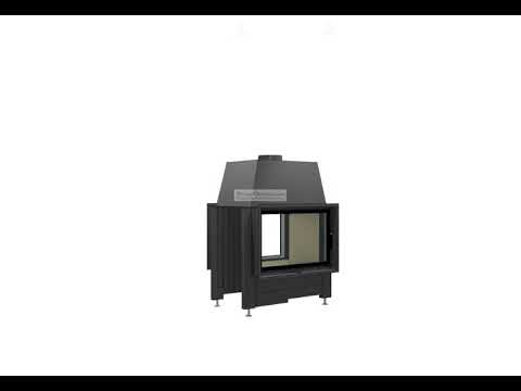 Kamineinsatz Primo Tunnelkamin FD 67-45