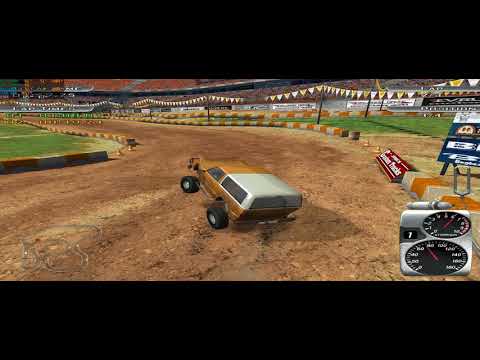 Tough Trucks: Modified Monsters Walkthrough Part 13 - "Race 12" [2160p60]