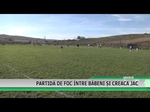 Partidă de foc între Băbeni și Creaca Jac