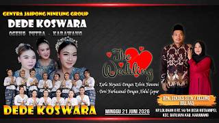 Download lagu LIVE JAIPONG DEDE KOSWARA OCENG PUTRA - KARAWANG mp3
