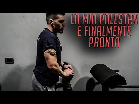Gym Tour - La Mia Palestra ( fine collaborazione con la TopSkills)