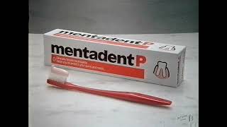 Mentadent Toothpaste Commercial 1982 (UK)