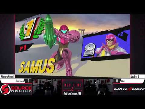 Red Line Smash 99 - Doorman vs Bozz