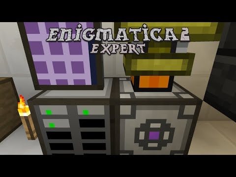 Enigmatica 2 Expert - STARTER AE [E12] (Modded Minecraft)