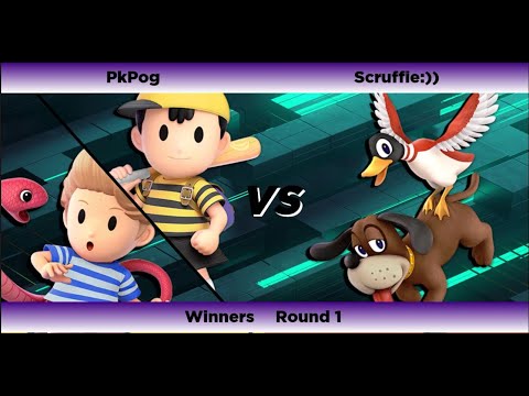 Flynn's Arcade 048 Winners Round 1-  PkPog (Lucas Ness) Vs. Scruffie:)) (Duck Hunt) SSBU Ultimate