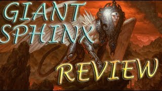 Art of Conquest Review – Lich Super Unit Giant Sphinx